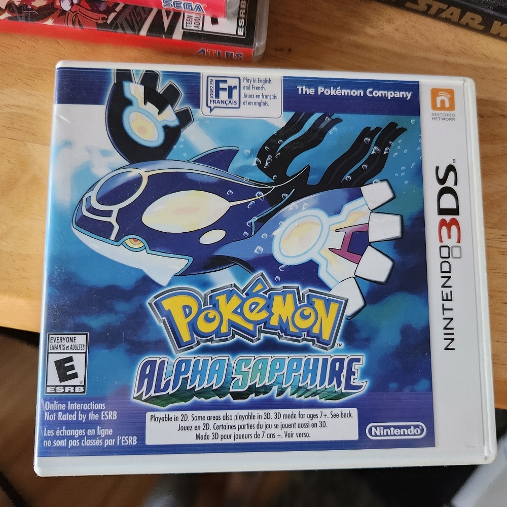 Pokemon Alpha Sapphire Nintendo 3DS